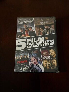 5 Gangster Films DVD